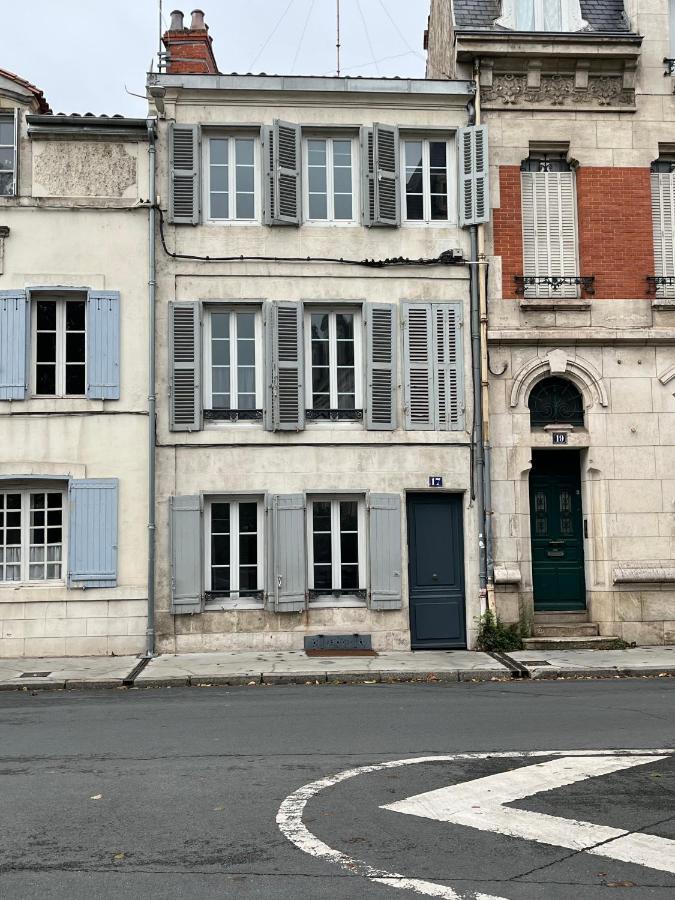 L'Appart Sur Jardin 42M2 Tres Calme La Rochelle  Esterno foto